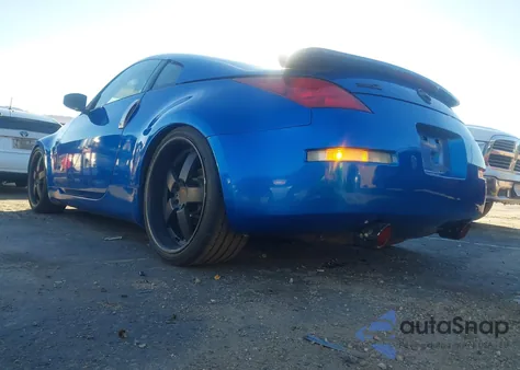 2003 Nissan 350Z from USA, damaged, VIN JN1AZ34D23T101569